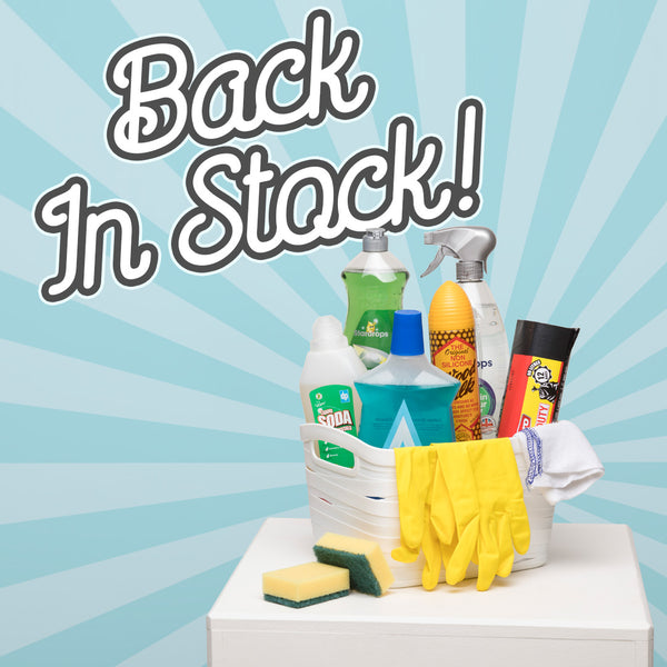 Popular Home Cleaning Ranges - BACK IN STOCK
