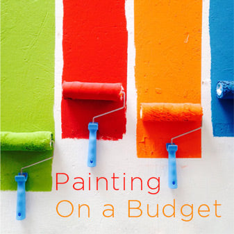 Painting on a Budget!