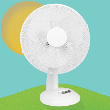 Stay Cool With A Dina Desk Fan