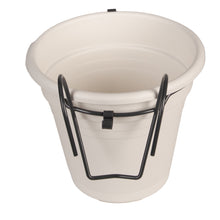 Load image into Gallery viewer, Florus White Balcony Pot Holder 20cm
