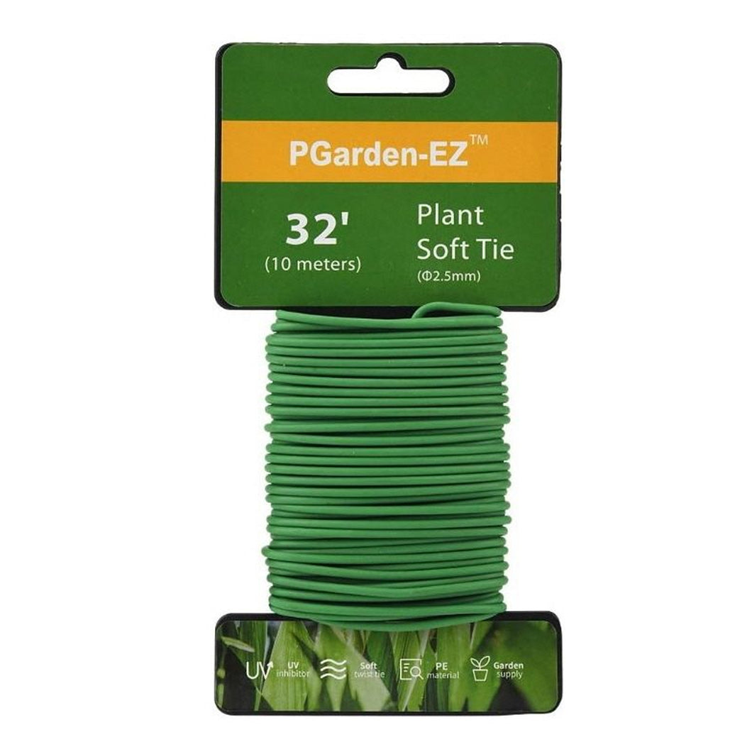 Plant Garden Green Soft Tie 10m