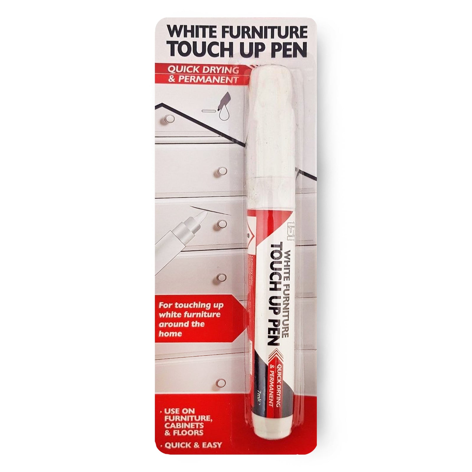 White Furniture Touch Up Pen – Yorkshire Trading Company