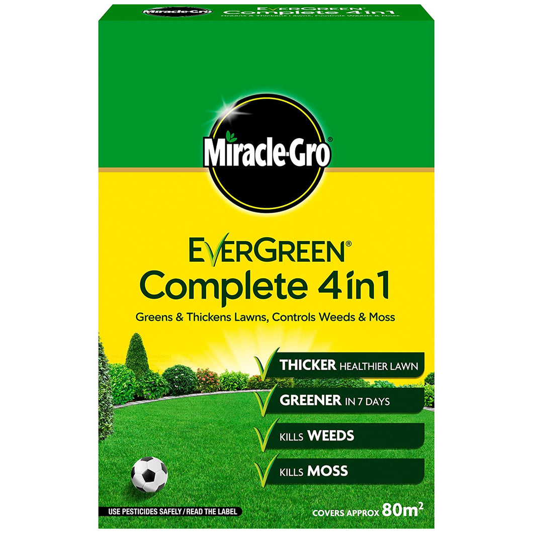 Miracle-Gro EverGreen Complete 4 in 1 Lawn Care