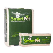 Load image into Gallery viewer, SmartPet Softwood Shavings Pet Bedding 1kg 4kg Packs
