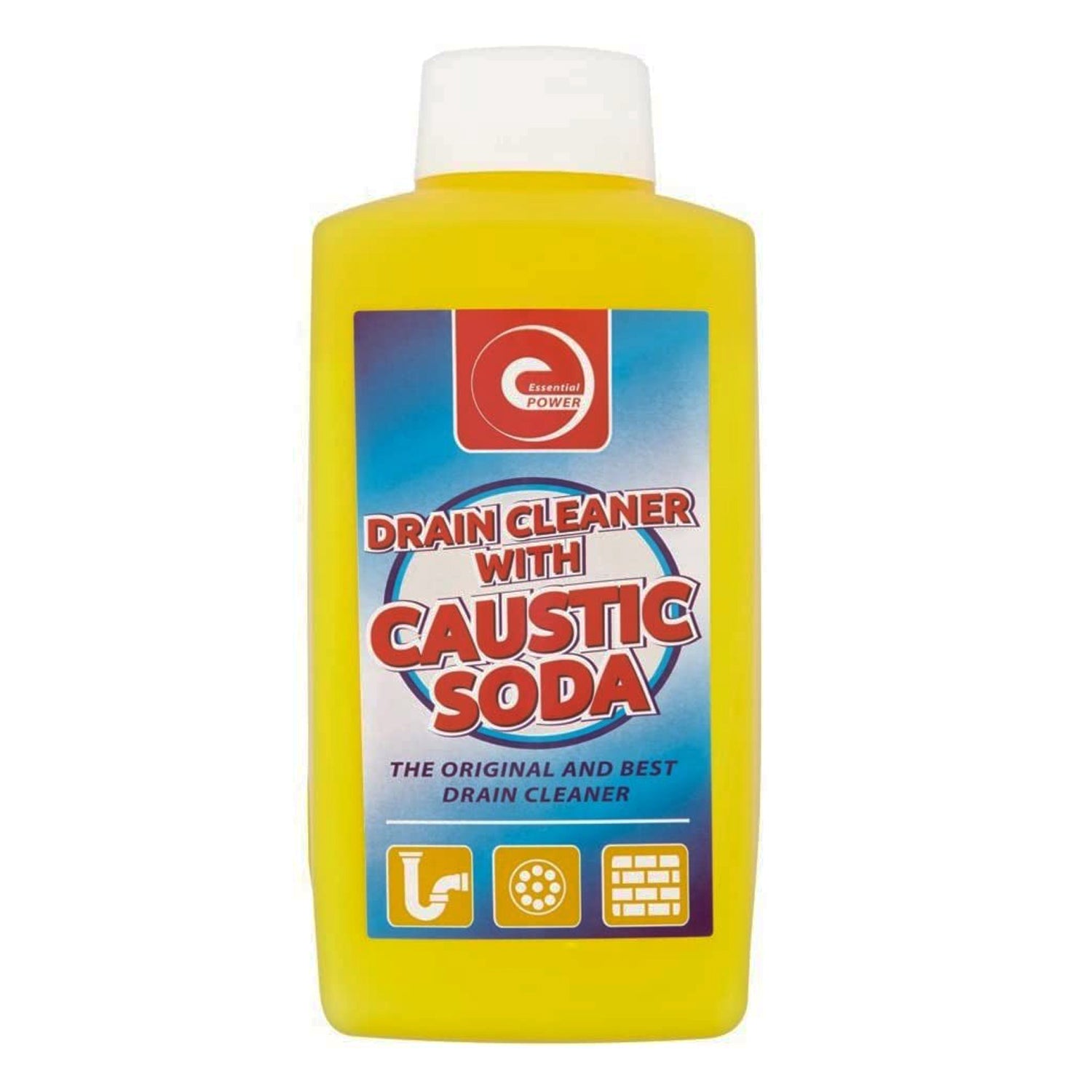 Homecare Essentials Caustic Soda – 500ml - DO NOT SELL