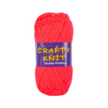 Load image into Gallery viewer, Bright Pink - Crafty Knit Double Knitting Wool
