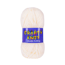 Load image into Gallery viewer, Cream - Crafty Knit Double Knitting Wool
