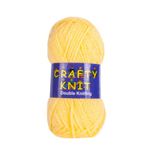 Load image into Gallery viewer, Lemon - Crafty Knit Double Knitting Wool
