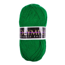 Load image into Gallery viewer, Green - Olympus Double Knitting Wool Yarn 100g
