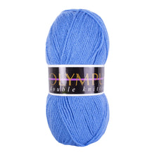 Load image into Gallery viewer, Saxe Blue - Olympus Double Knitting Wool Yarn 100g
