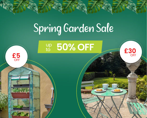 yorkshire trading spring garden sale