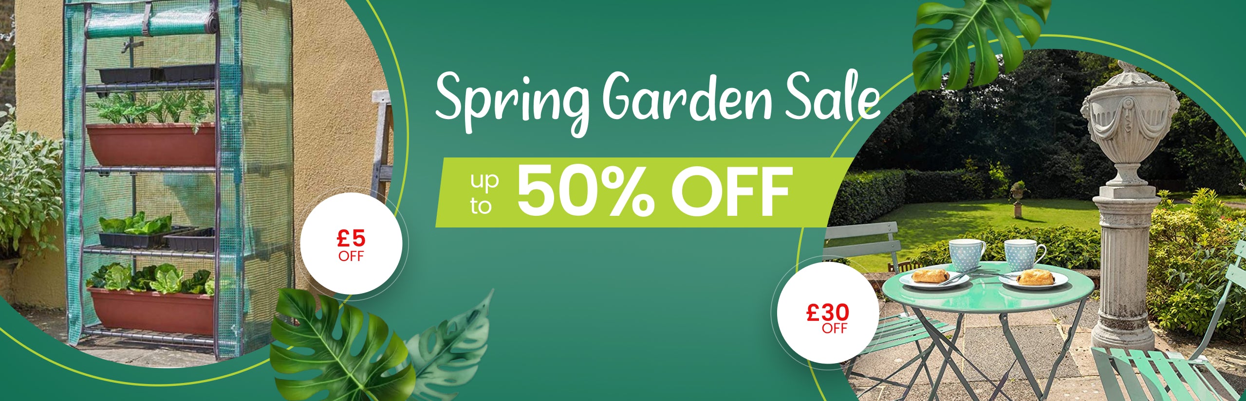 yorkshire trading spring garden sale