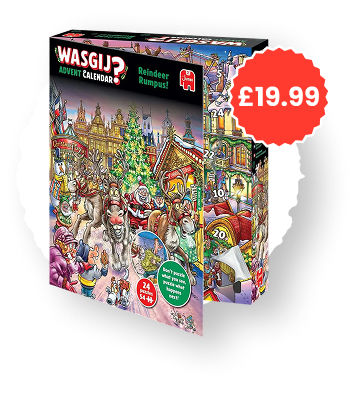 Wasgij Advent Calendar Jigsaw Puzzle