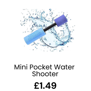 Water Shooter Mini Pocket Shooter