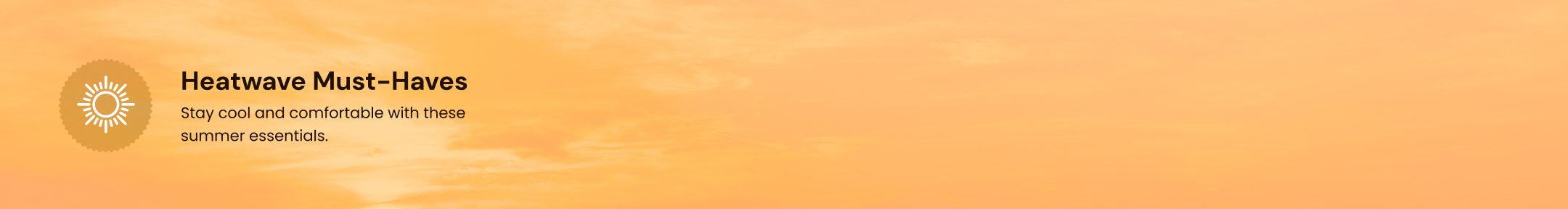 Promo Bar Background