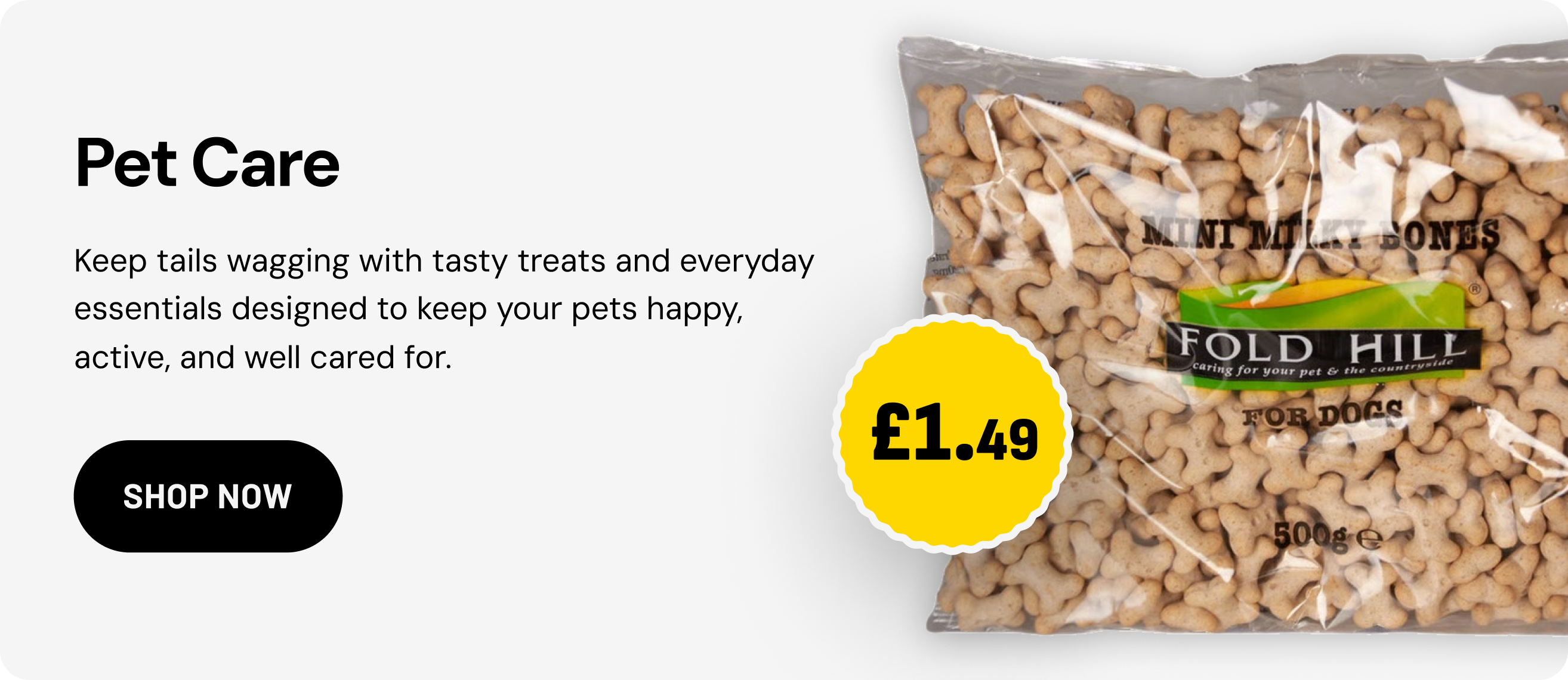 Pet Care Desktop Image