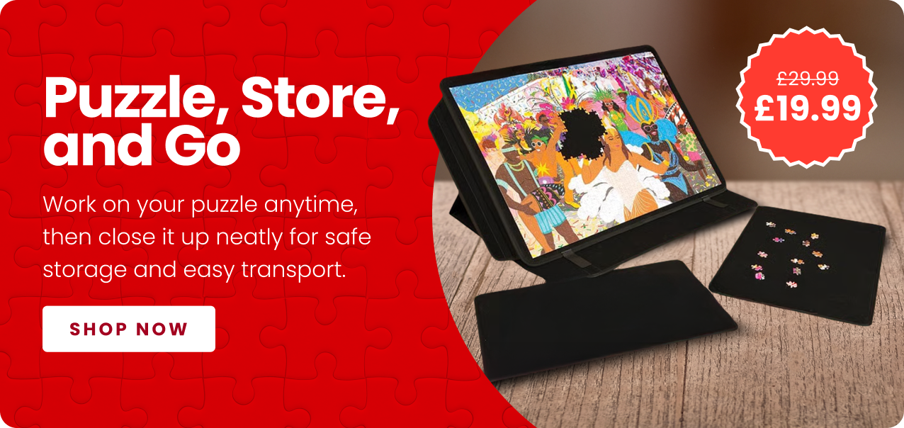 Puzzle Mates Portable Jigsaw Puzzle Board - Banner Desktop Image