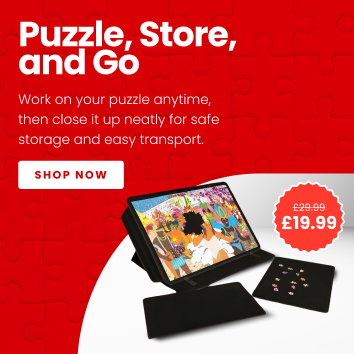 Puzzle Mates Portable Jigsaw Puzzle Board - Banner Mobile Image