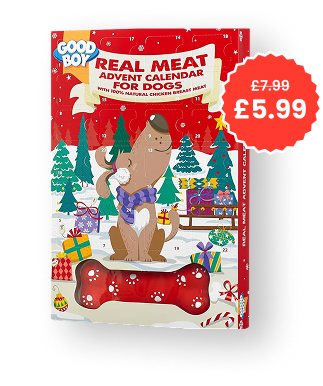 Good Boy Real Meat Dog Advent Calendar