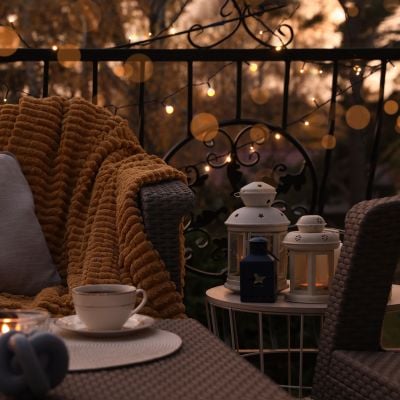 Small‑Space Outdoor Living: Storage, Heat, and Weatherproofing