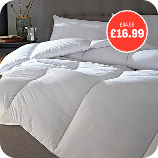 Silentnight Winter Warmer 13.5-tog Duvet