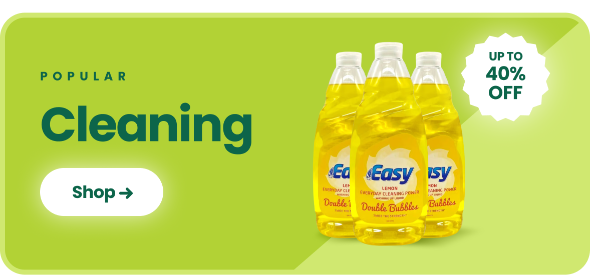 Popular Cleaning Products Image