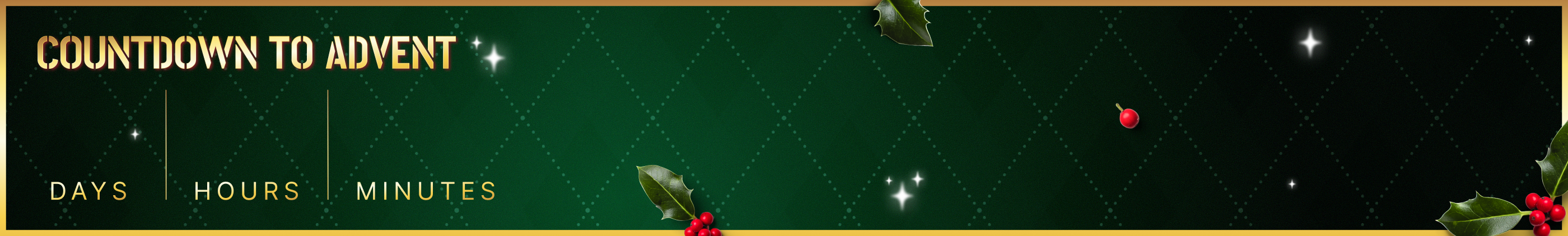 Countdown to Advent