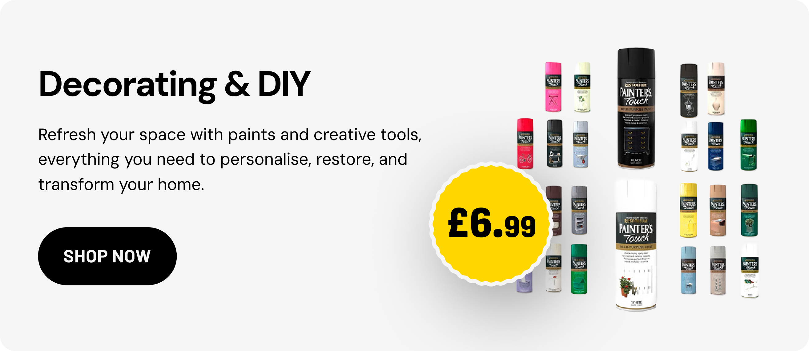 Decorating & DIY Desktop Image