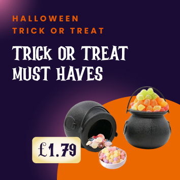 Trick or Treat Must Haves