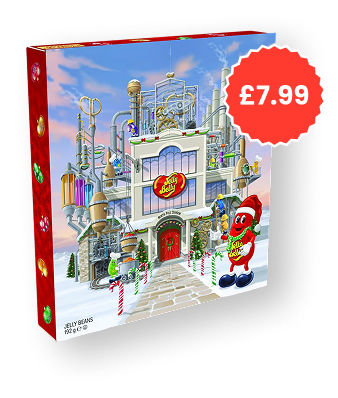 Jelly Bean Christmas Advent Calendar