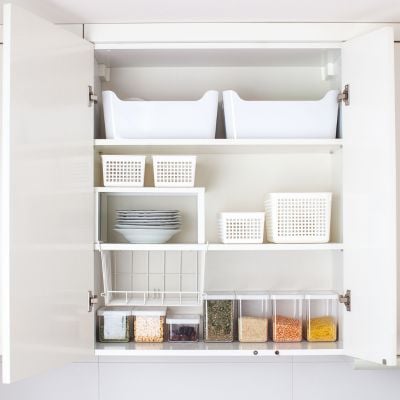 Kitchen Organisation that Actually Sticks: Bins, Caddies, and Drawer Dividers