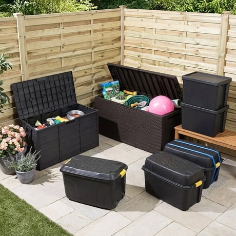 The Best Garden Storage Boxes to Keep Your Outdoor Space Tidy This Summer