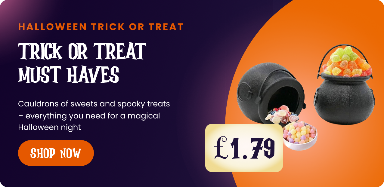 Trick or Treat Must Haves