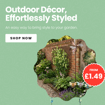 Outdoor Décor, Effortlessly Styled - Banner Mobile Image