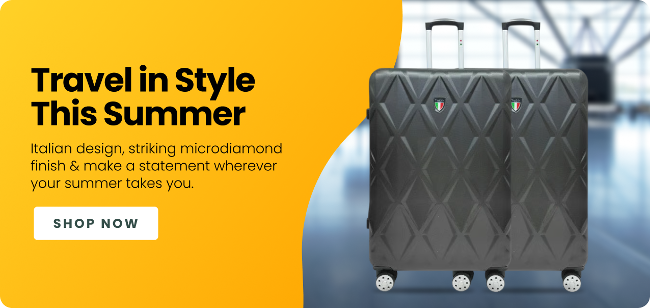 Suitcases Banner Desktop Image