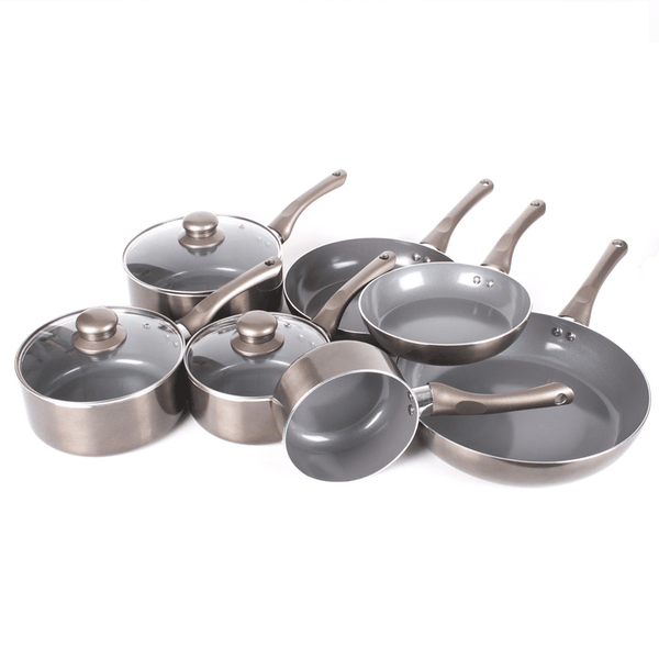 BRAND NEW Pewter Cookware