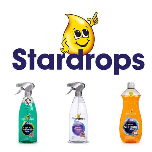 Home Cleaning with Stardrops!