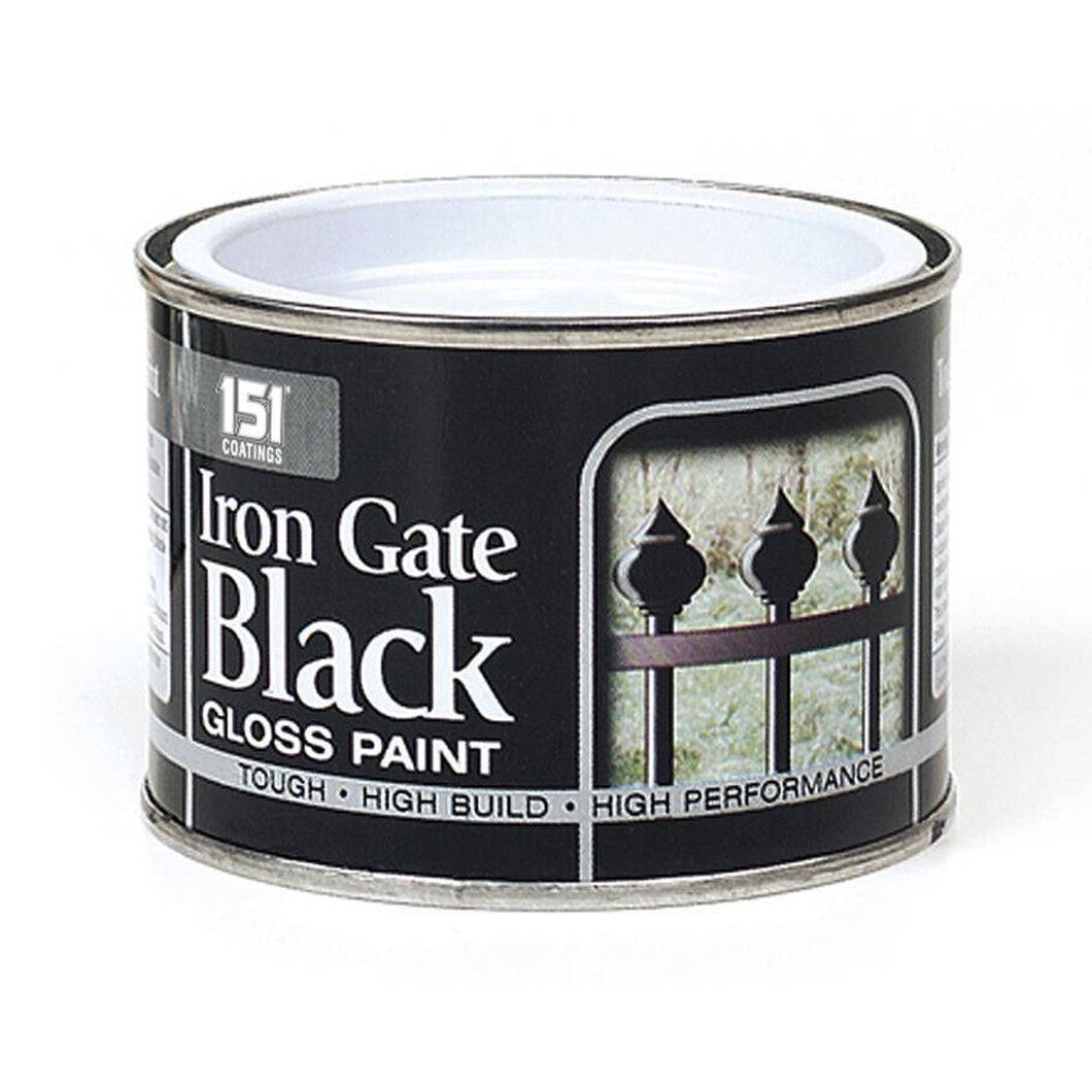 151 Iron Gate Black Gloss Paint 180ml