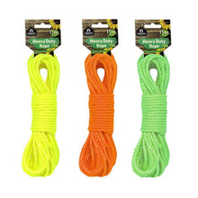 Load image into Gallery viewer, Shedmates Polypropylene Rope 15m Assorted

