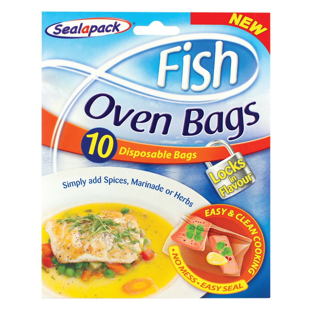 Sealapack Cookafish Bags 10 Pack