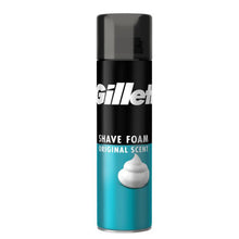Load image into Gallery viewer, Gillette Sensitive Shave Foam 200ml