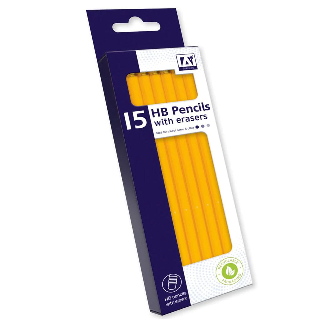 HB Pencils 15 Pack