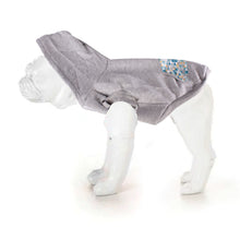 Load image into Gallery viewer, Bobby Grey Prism Dog Coat Pull
