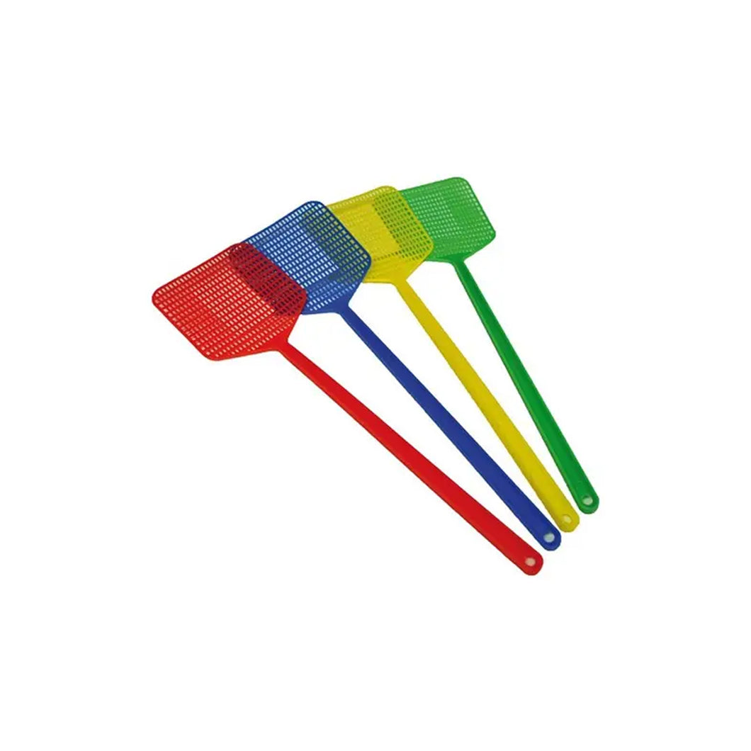 Fly Swatters 4 Pack - Assorted Colours
