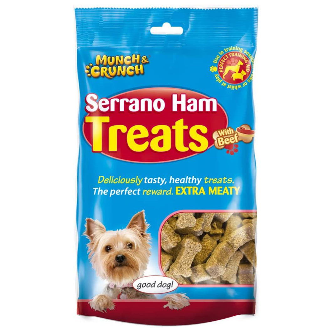 Serrano Ham Treats With Beef