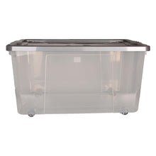 Load image into Gallery viewer, Wheeled Storage Box with Lid 100ltr 5 Pack
