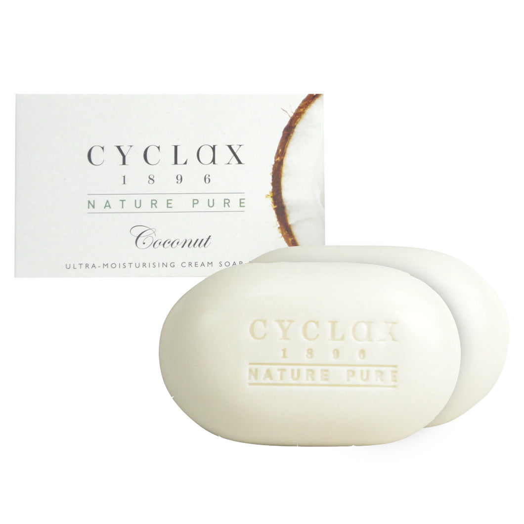 Cyclax Bar Soap Coconut 2 Pack