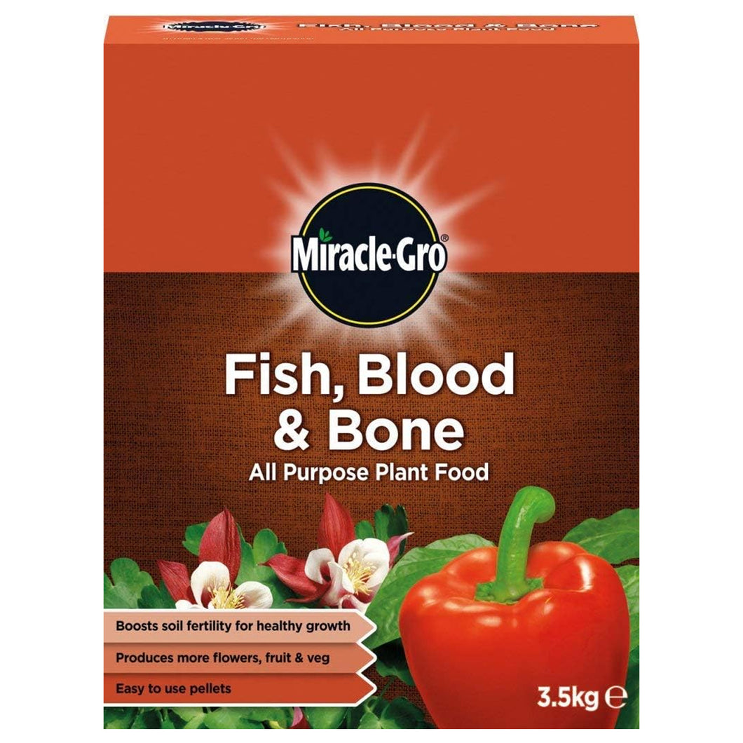 Miracle-Gro Fish, Blood & Bone All Purpose Plant Food 3.5kg