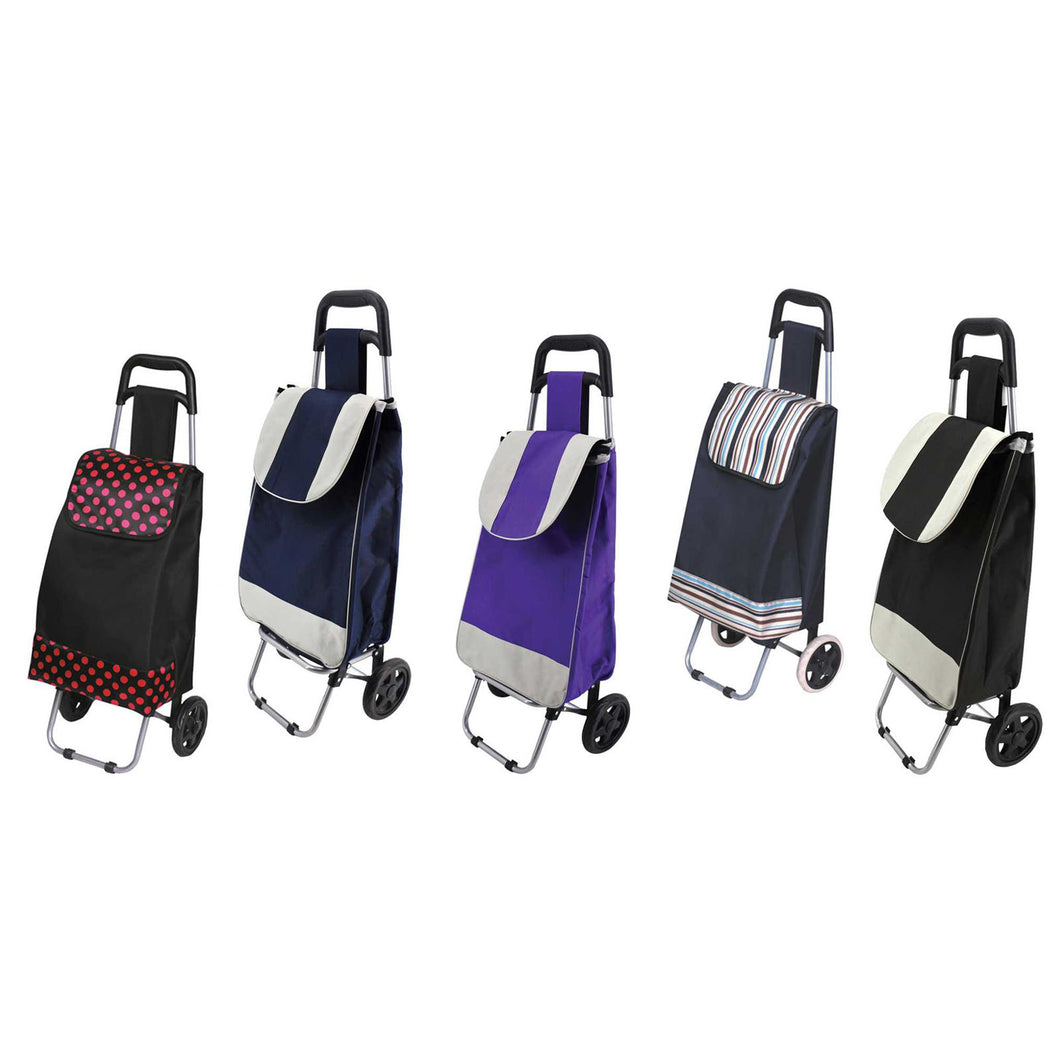 Shopping Trolley With Trim Assorted