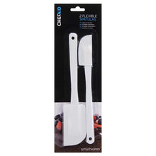 Load image into Gallery viewer, Chef Aid Flexible Kitchen Spatulas 2 Pack